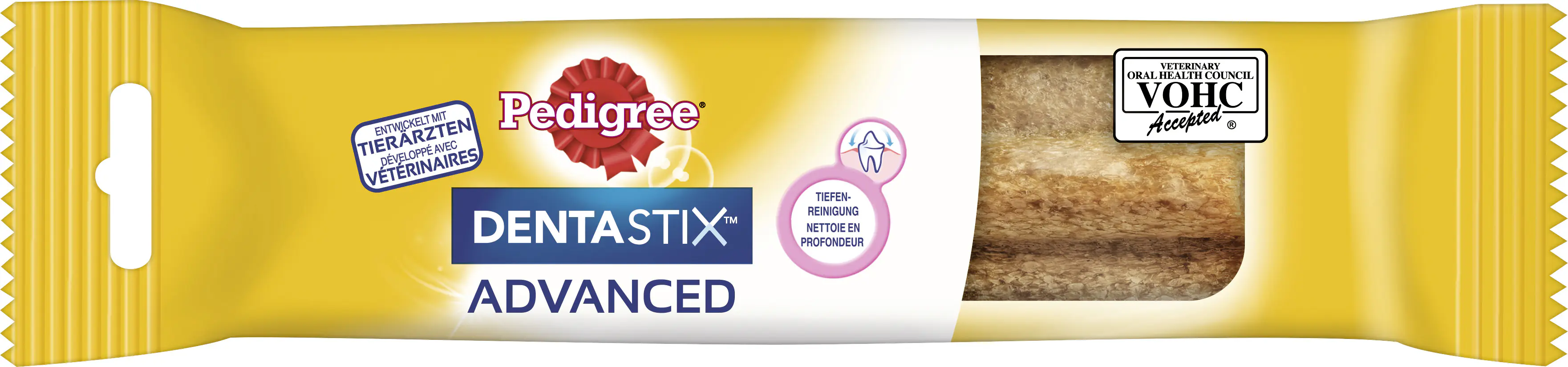 Pedigree Hundesnack Dentastix Advanced 1 Stück / 80g