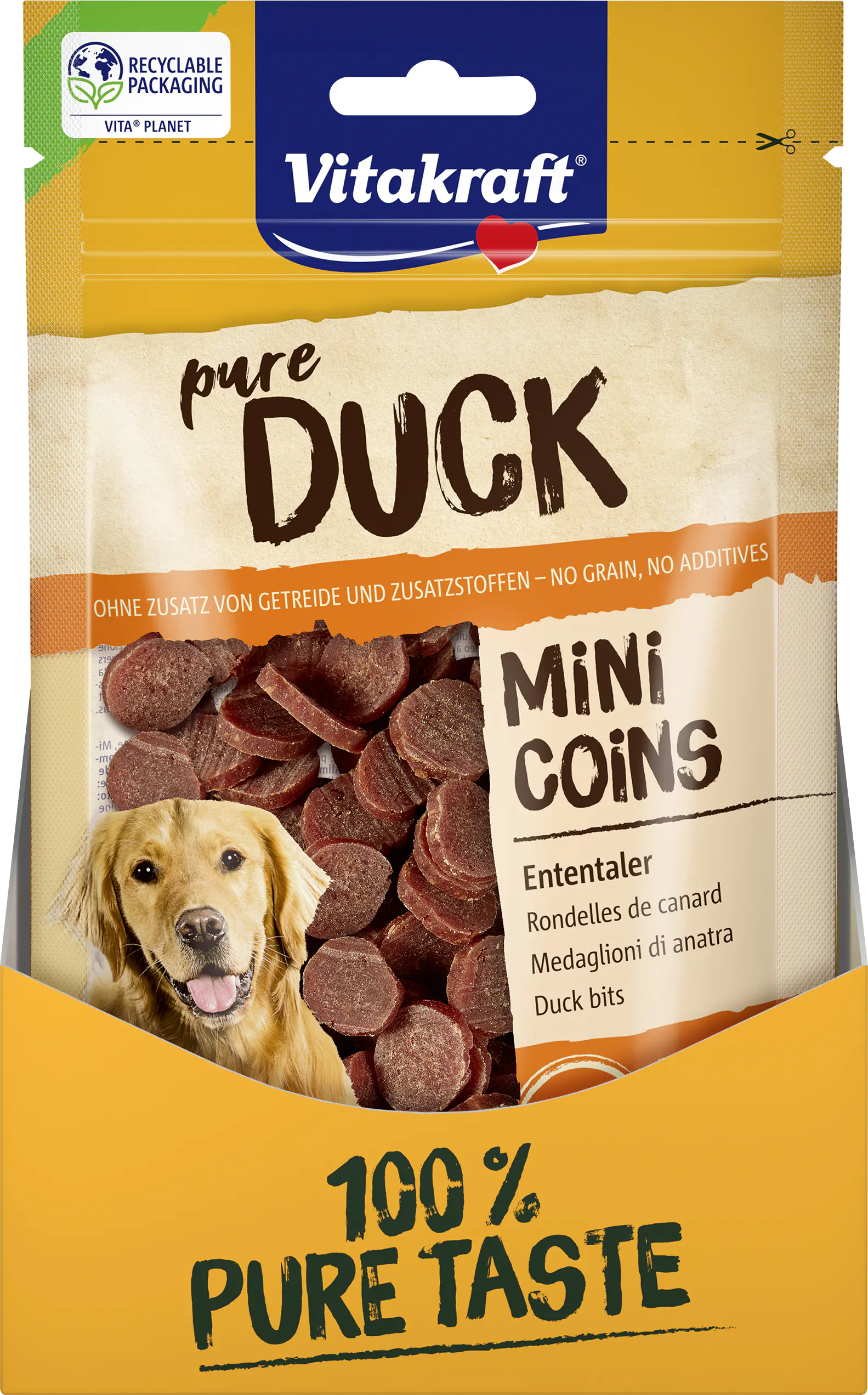 Vitakraft DUCK Mini Coins Ente 80 g
