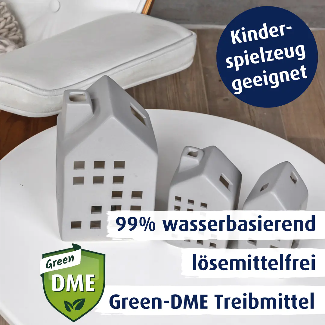 belton free Lackspray AQUAcolours 400 ml lichtgrau hochglanz