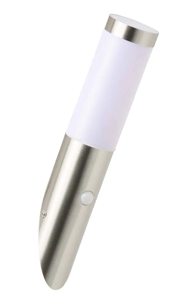Brilliant Außen-Fackel Chorus edelstahl 40 cm Bewegungsmelder E27 dimmbar Brilliant Außen-Fackel Chorus edelstahl 40 cm Bewegungsmelder E27 dimmbar