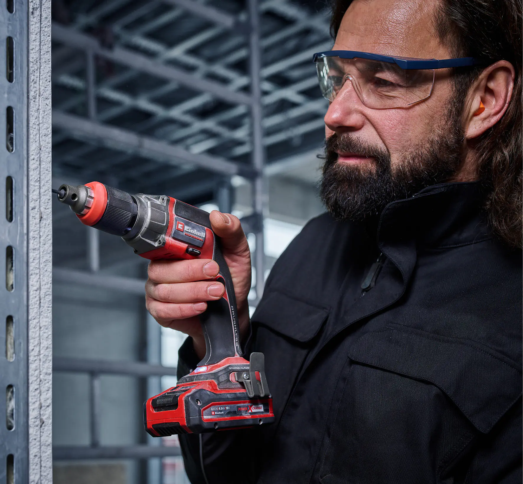 Einhell Professional Akku-Trockenbauschrauber TP-DY 18 Li BL Solo Einhell Professional Akku-Trockenbauschrauber TP-DY 18 Li BL Solo