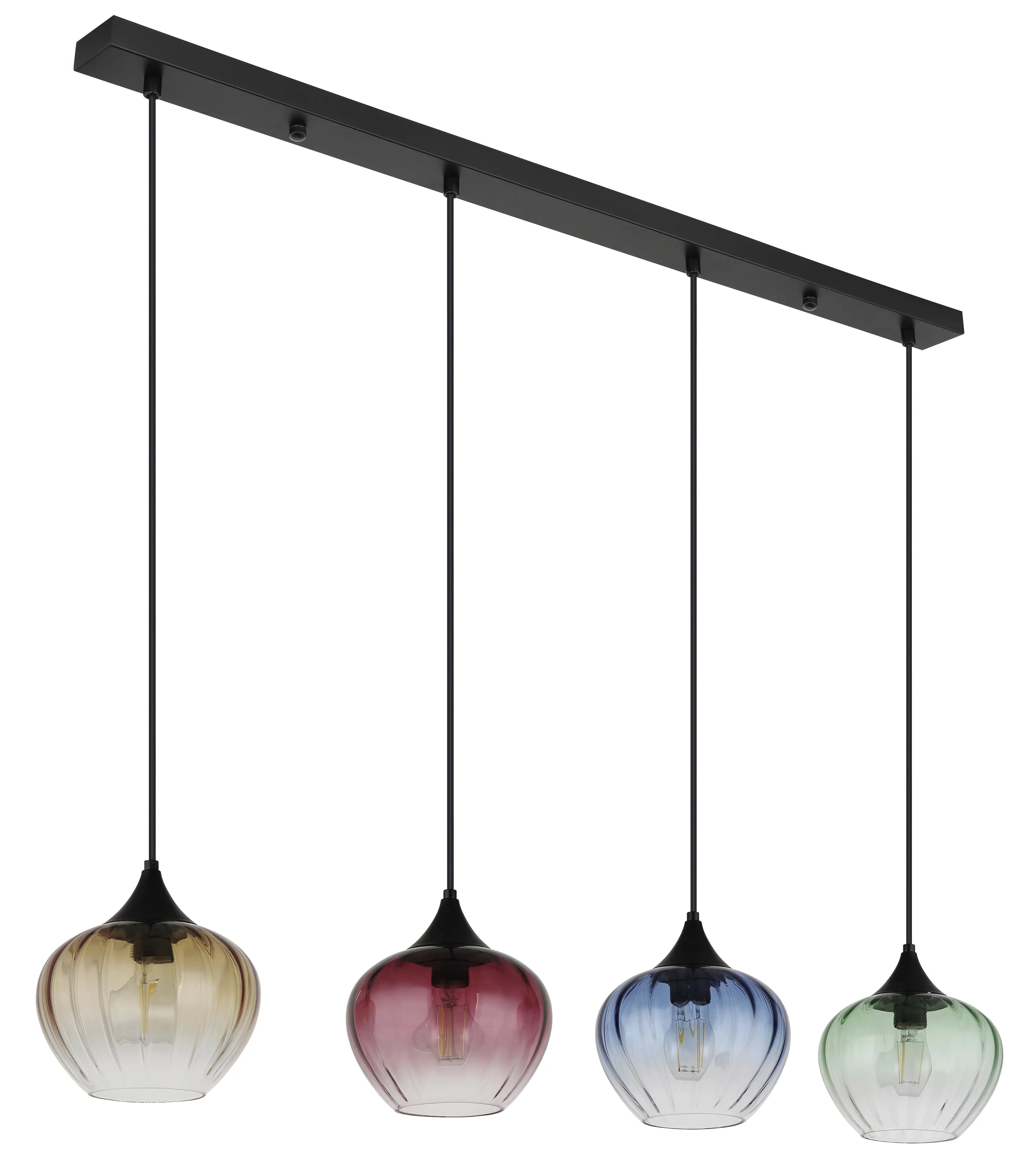 Globo Hängeleuchte Sander 111 x 120 cm bunt matt