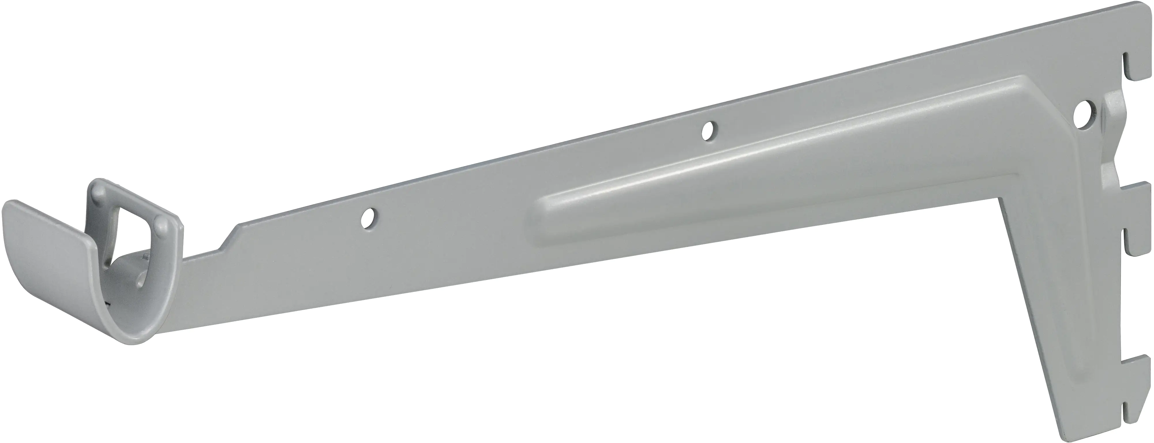 TrendLine Träger für Kleiderstangen grau 33 x 3,6 cm