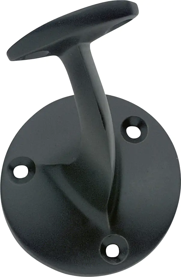 Intersteel Geländerhalter Messing mit Schraublöchern und flacher Auflage