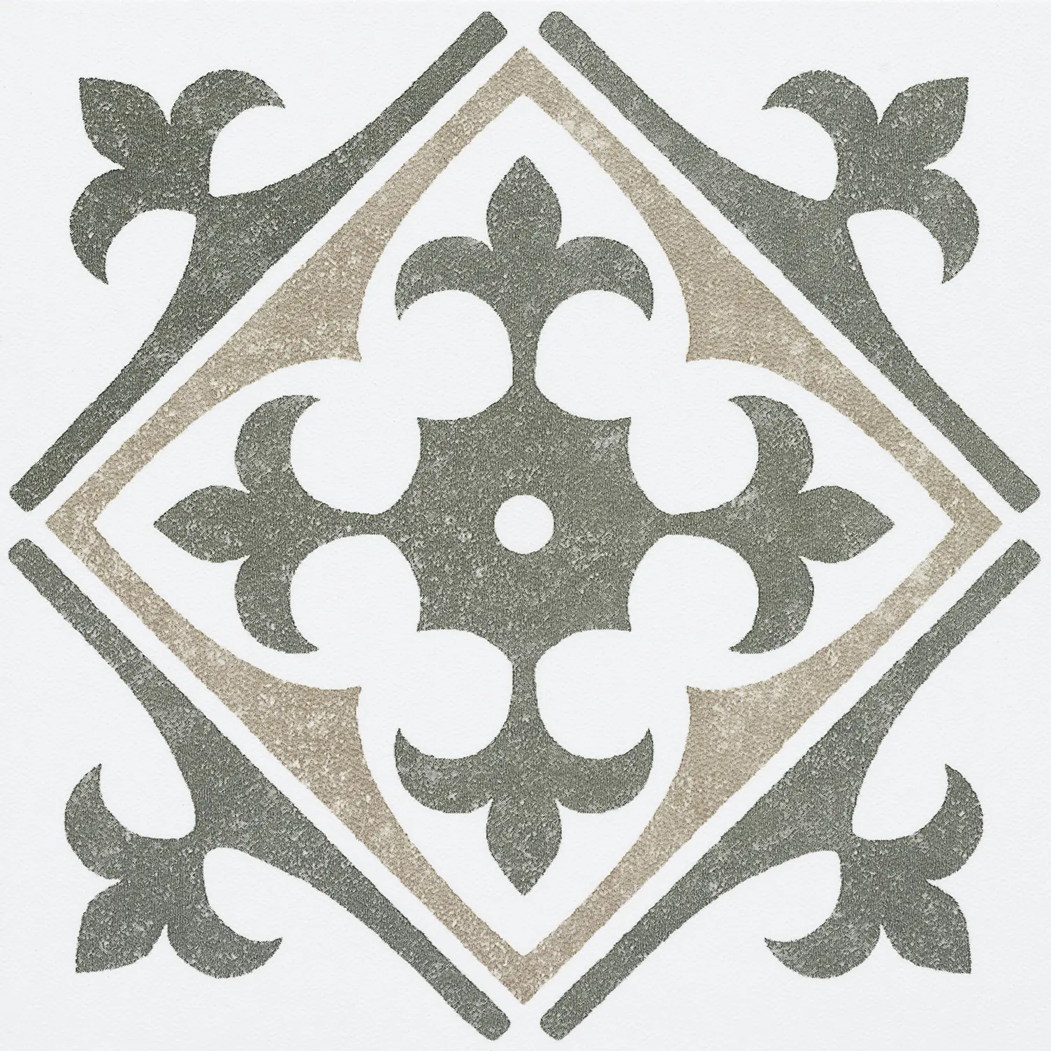 D-c-fix Wandfliesen selbstklebend Nadia olive 6er Set 15 x 15 cm