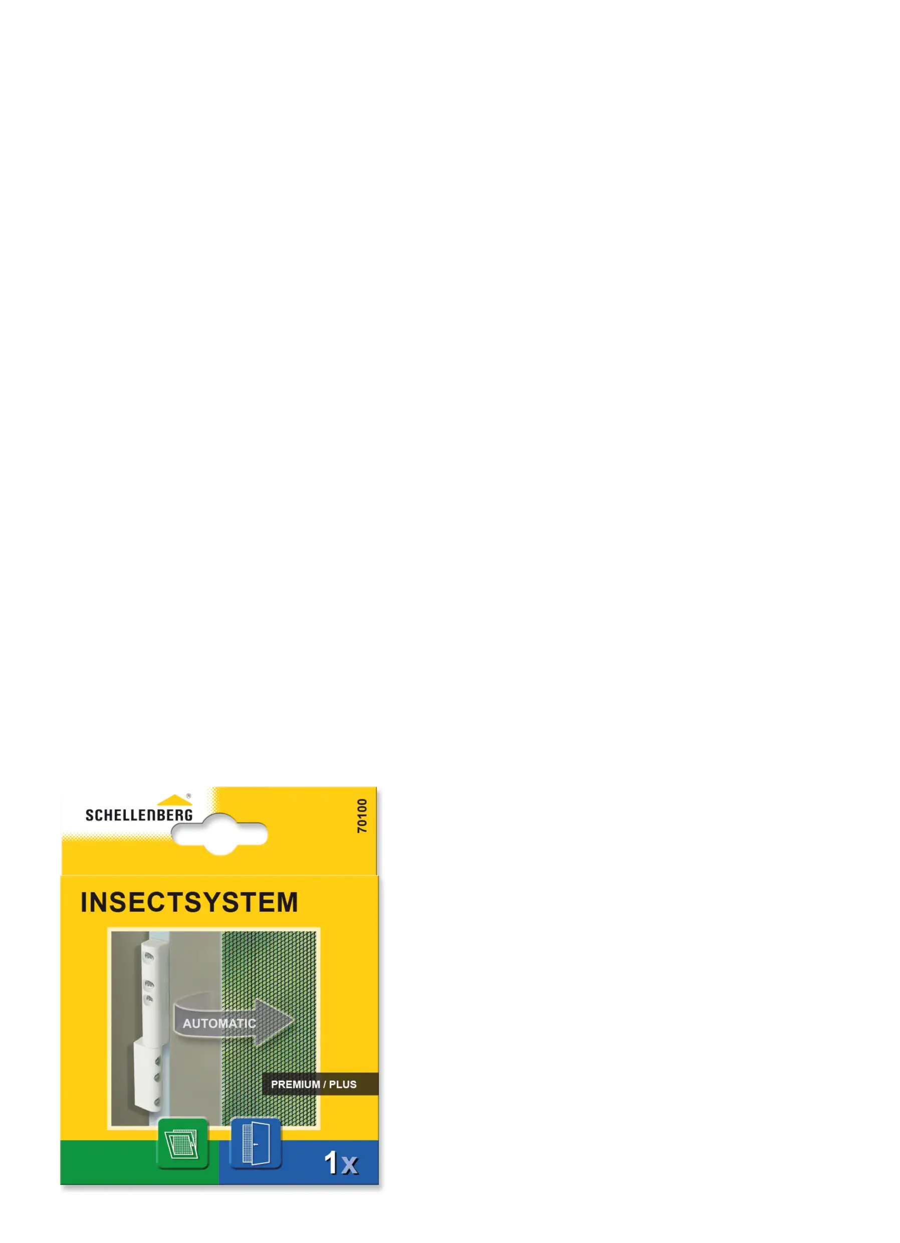 Schellenberg Scharnier für Insektenschutz PLUS/PREMIUM