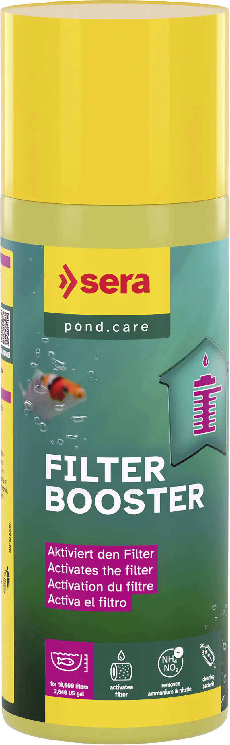Sera Pond Teichfilterstarter Filter Booster 250 ml