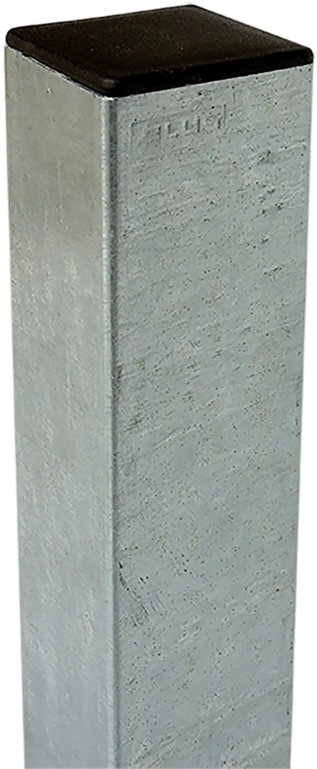 Plus Stahlpfosten 8 x 8 x 236 cm Feuerverzinkt