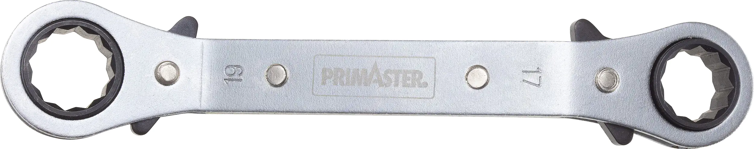 Primaster Ratschenschlüssel 17/19 mm Chrom-Vanadium-Stahl