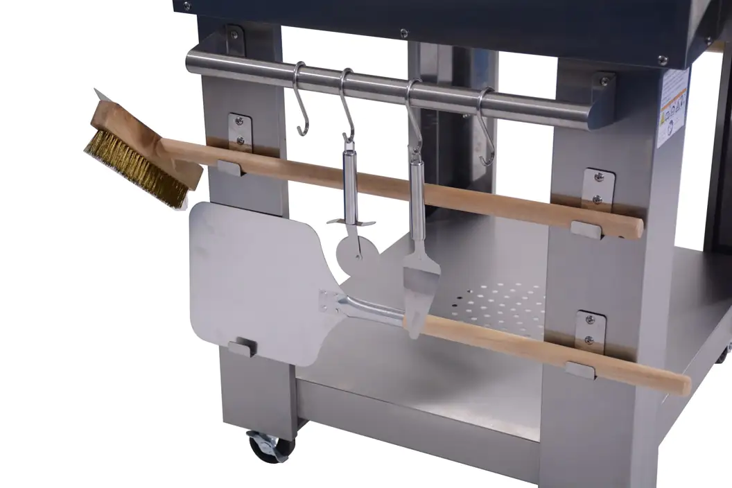 FireKING Edelstahl Pizzaofen Roma inkl. Zubehör FireKING Edelstahl Pizzaofen Roma inkl. Zubehör