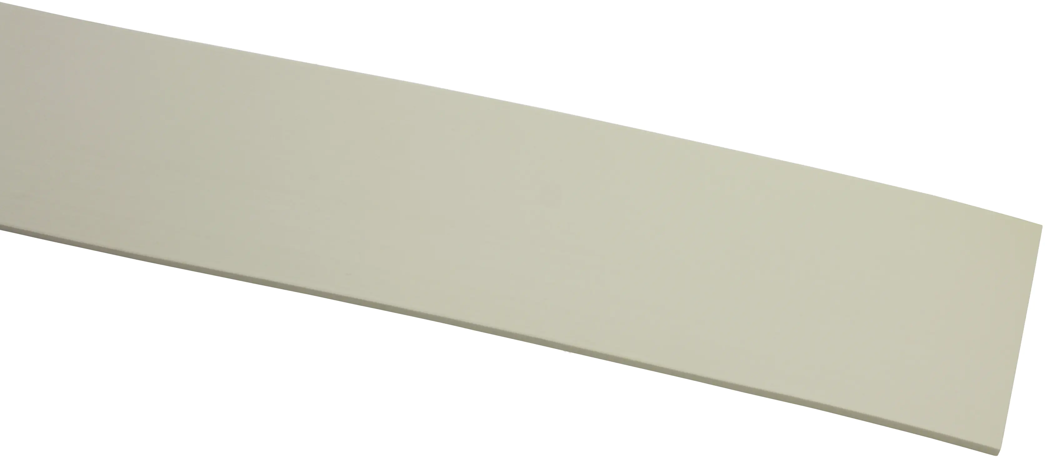 Gardinia Blende für Vorhangschiene GE weiß, 7 cm