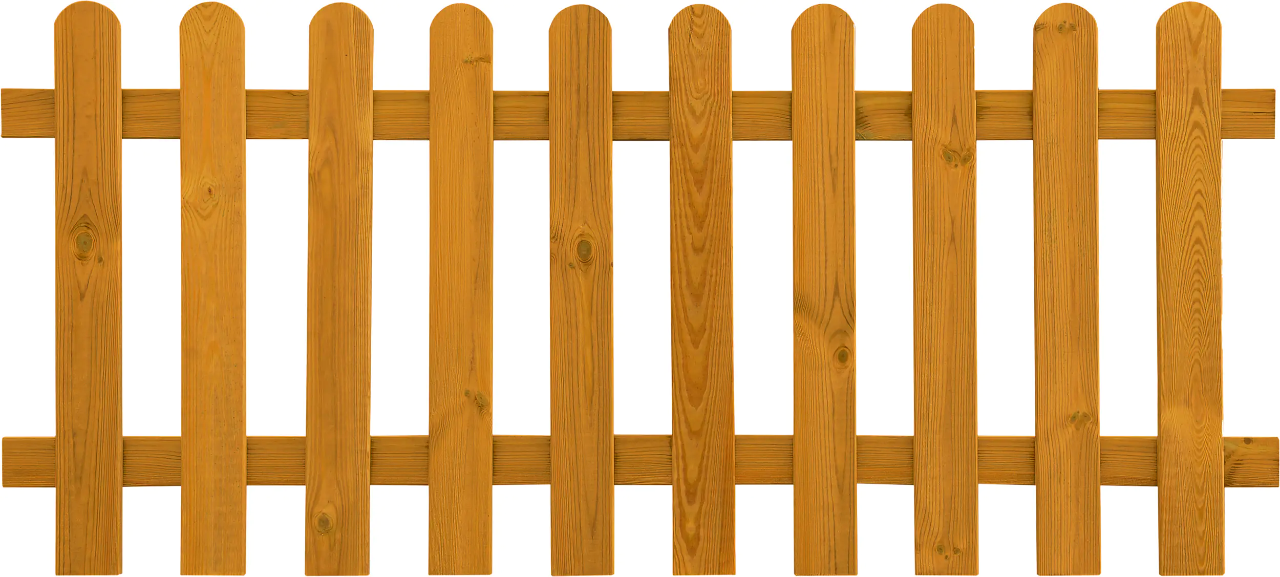 Friesenzaun gerade 180 x 80 cm, Pinie Friesenzaun gerade 180 x 80 cm, Pinie