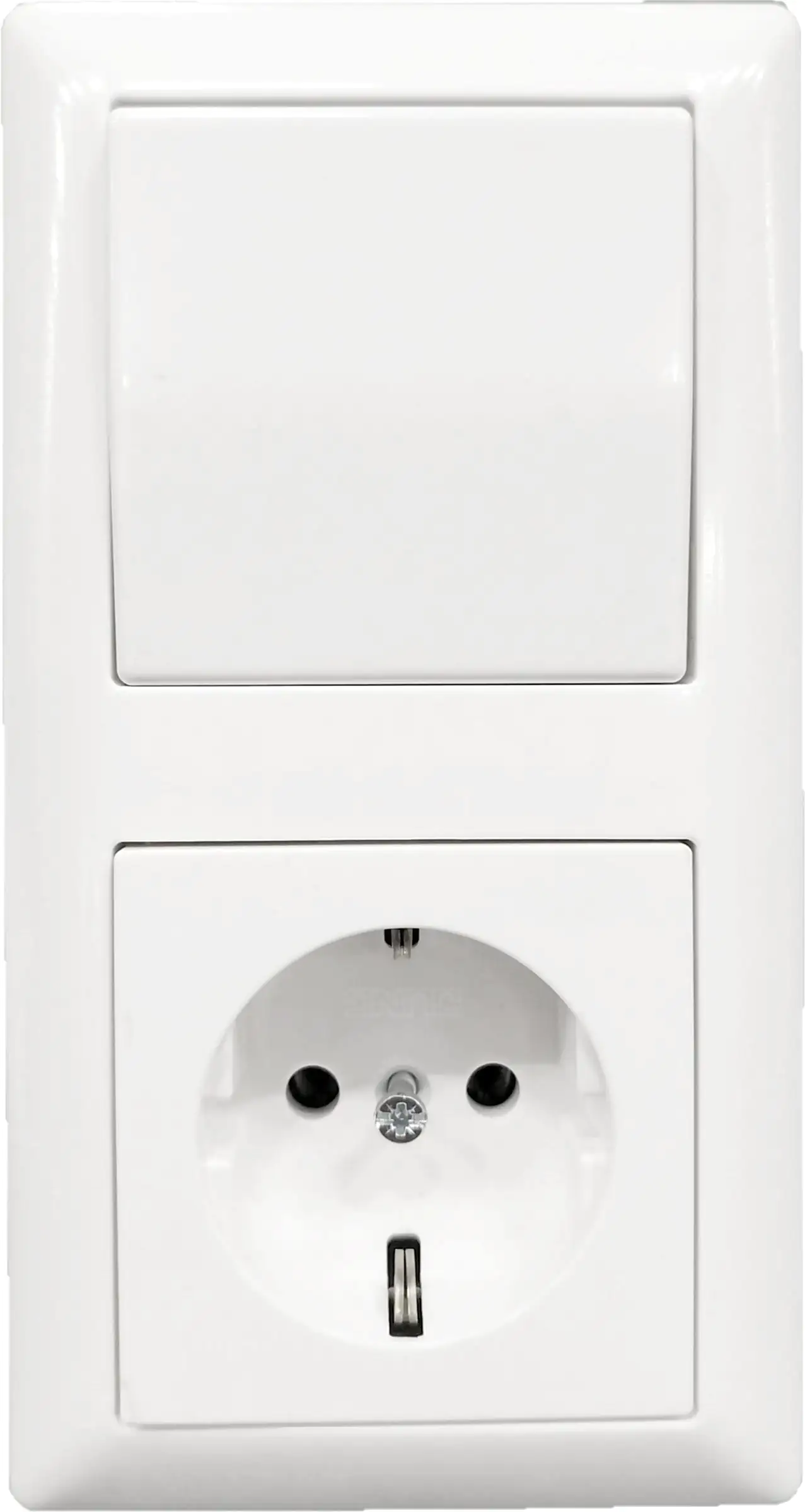 Jung Steckdose AS500, alpinweiß, 1520 WW