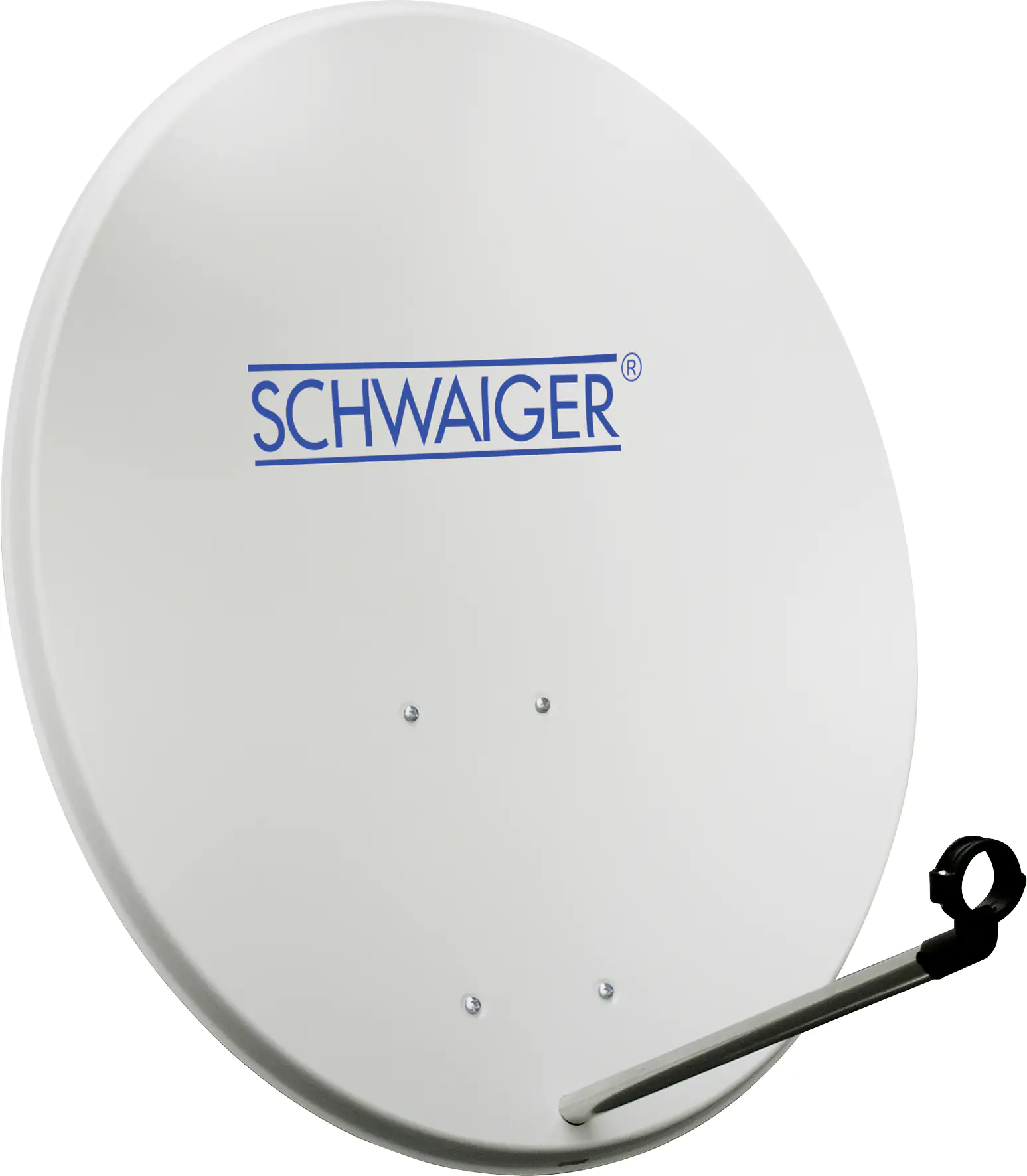 Schwaiger Satellitenspiegel SPI992 211 Stahl hellgrau Ø 72cm, Offset Antenne Schwaiger Satellitenspiegel SPI992 211 Stahl hellgrau Ø 72cm, Offset Antenne