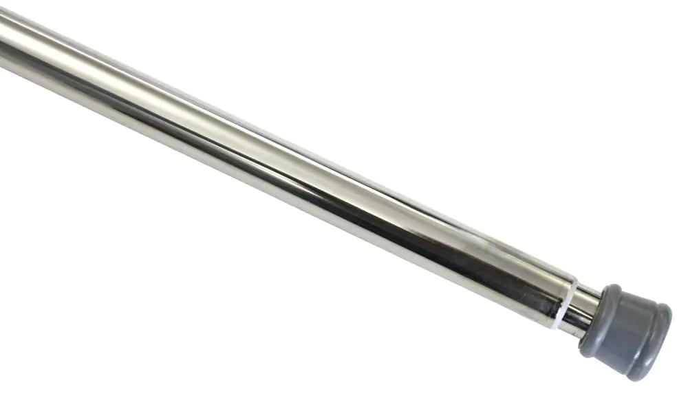 Gardinia Spannstange nickel-optik, Ø 23/26mm, ausziehbar 125 - 220 cm