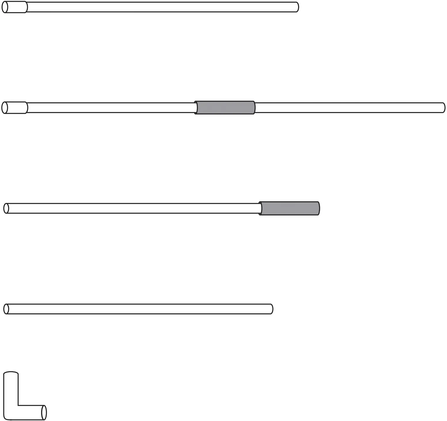 Windhager IS Falt-Moskitonetz 90 x 200 cm weiß