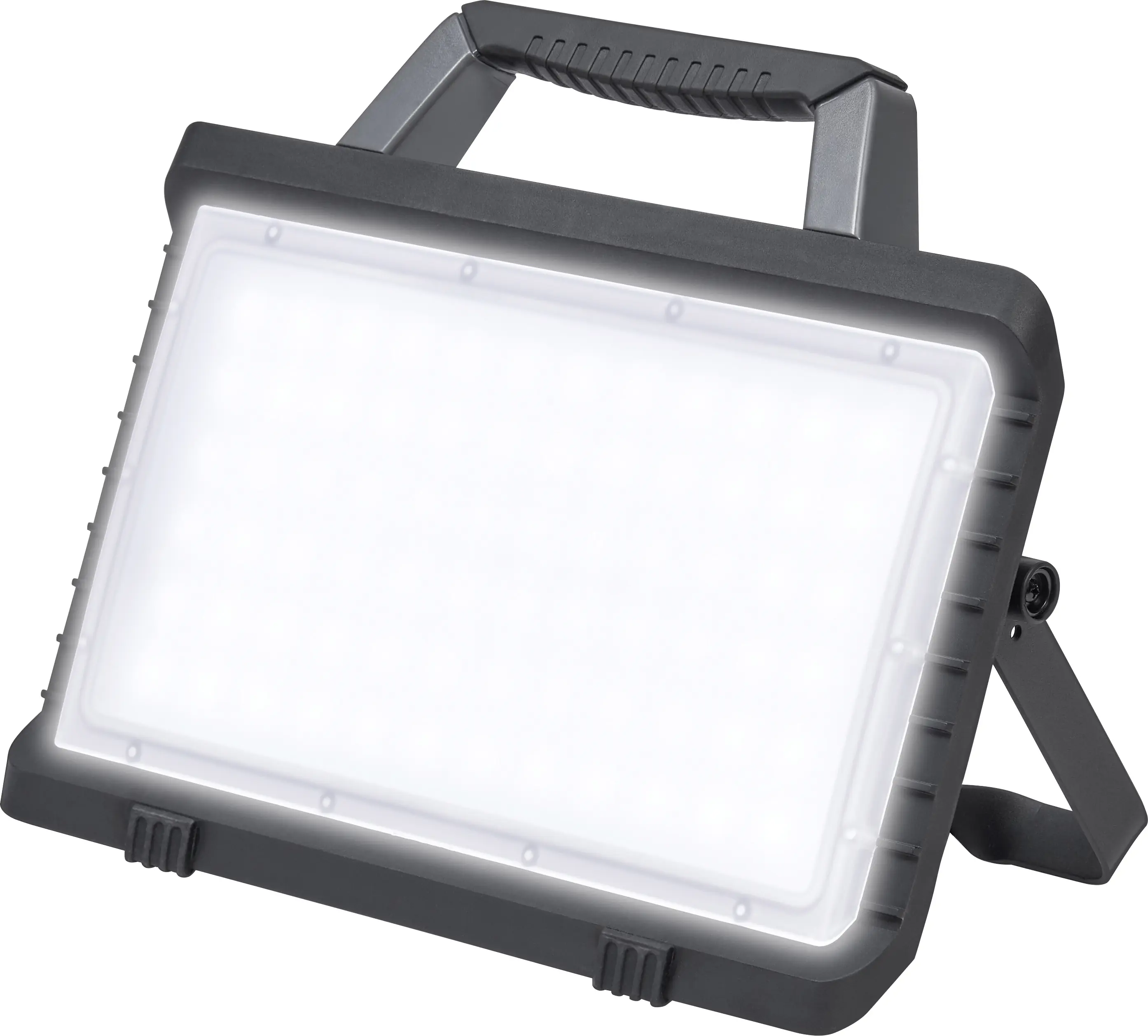 Osram LED Akku-Baustrahler Worklight Value Panel 26 W kaltweiß schwarz-grau