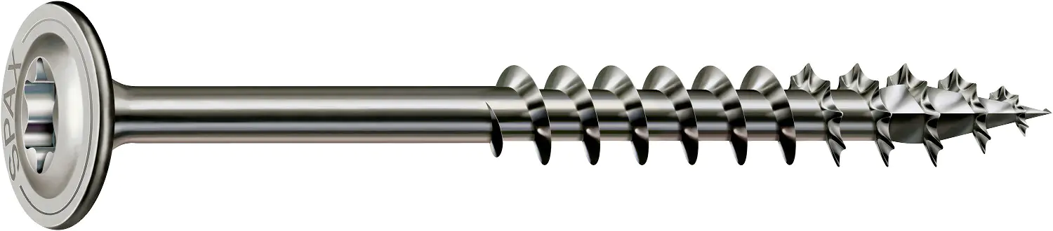 Spax Tellerkopfschrauben 8.0 x 120 mm TX 40 - 20 Stk.