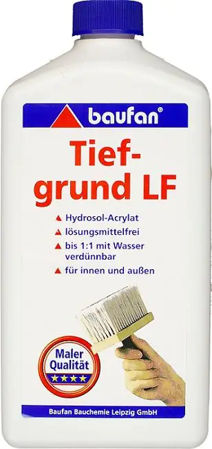 Baufan Tiefgrund LF 1 L