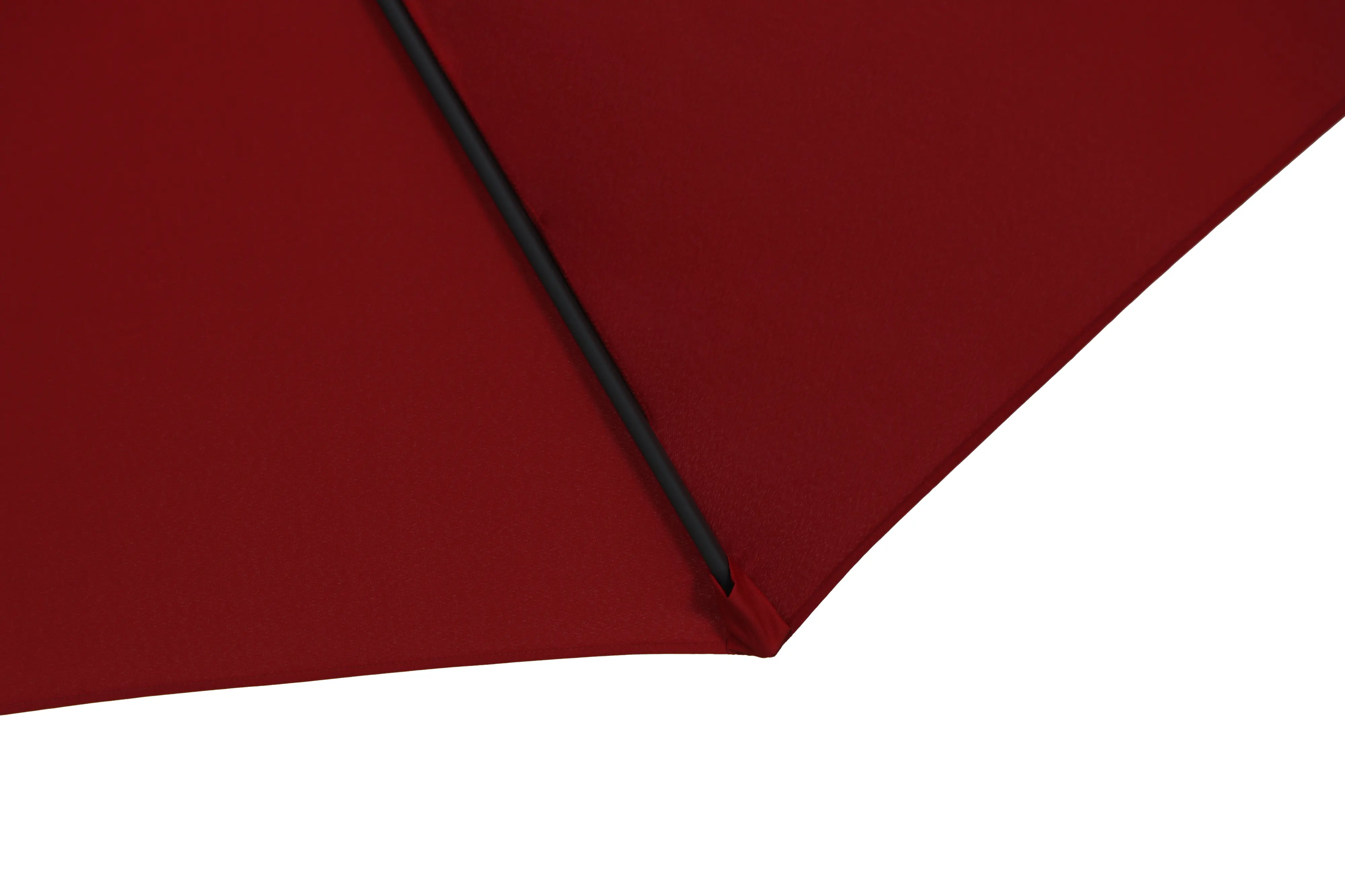 TrendLine Ampelschirm dunkelrot Ø 300 cm inkl. Kreuzständer