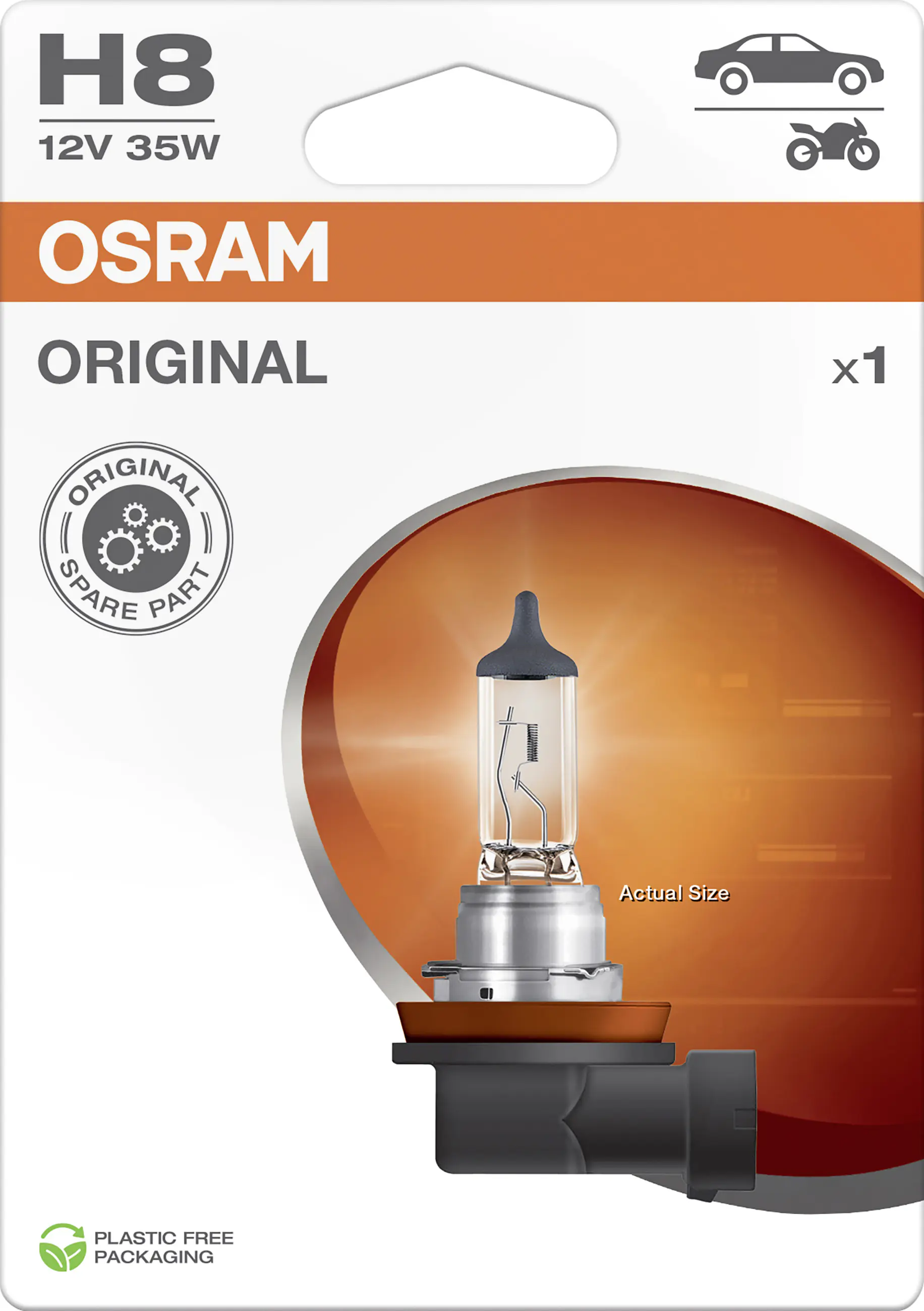 Osram Scheinwerferlampe H8 Original 2.0 Osram Scheinwerferlampe H8 Original 2.0