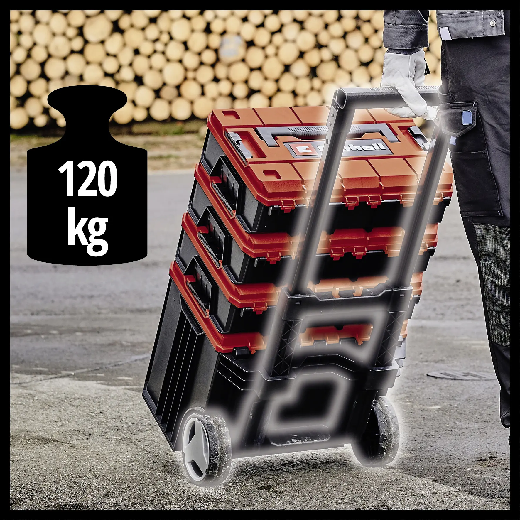 Einhell Werkzeug-Trolley E-Case Tower Einhell Werkzeug-Trolley E-Case Tower