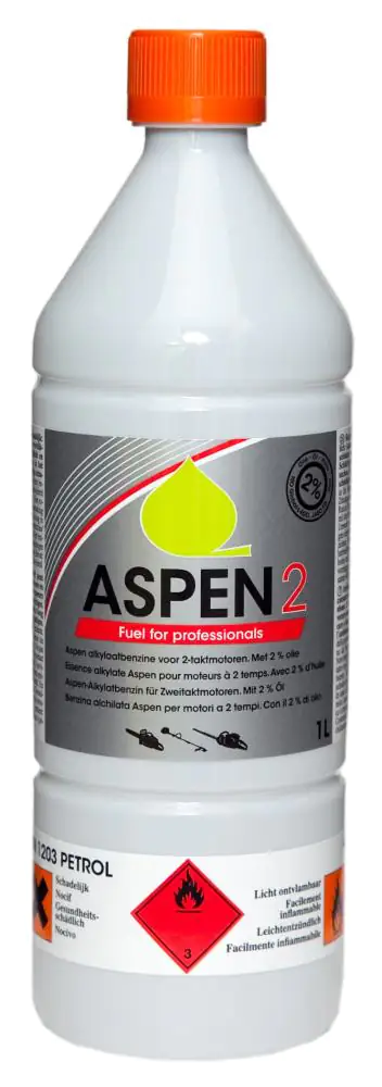 Alkylatbenzin Aspen 2-Takt fertig gem. 25 L für