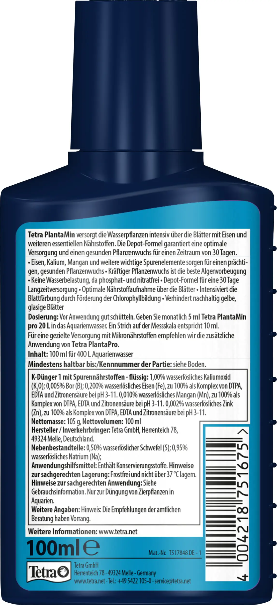 Tetra PlantaMin 100 ml