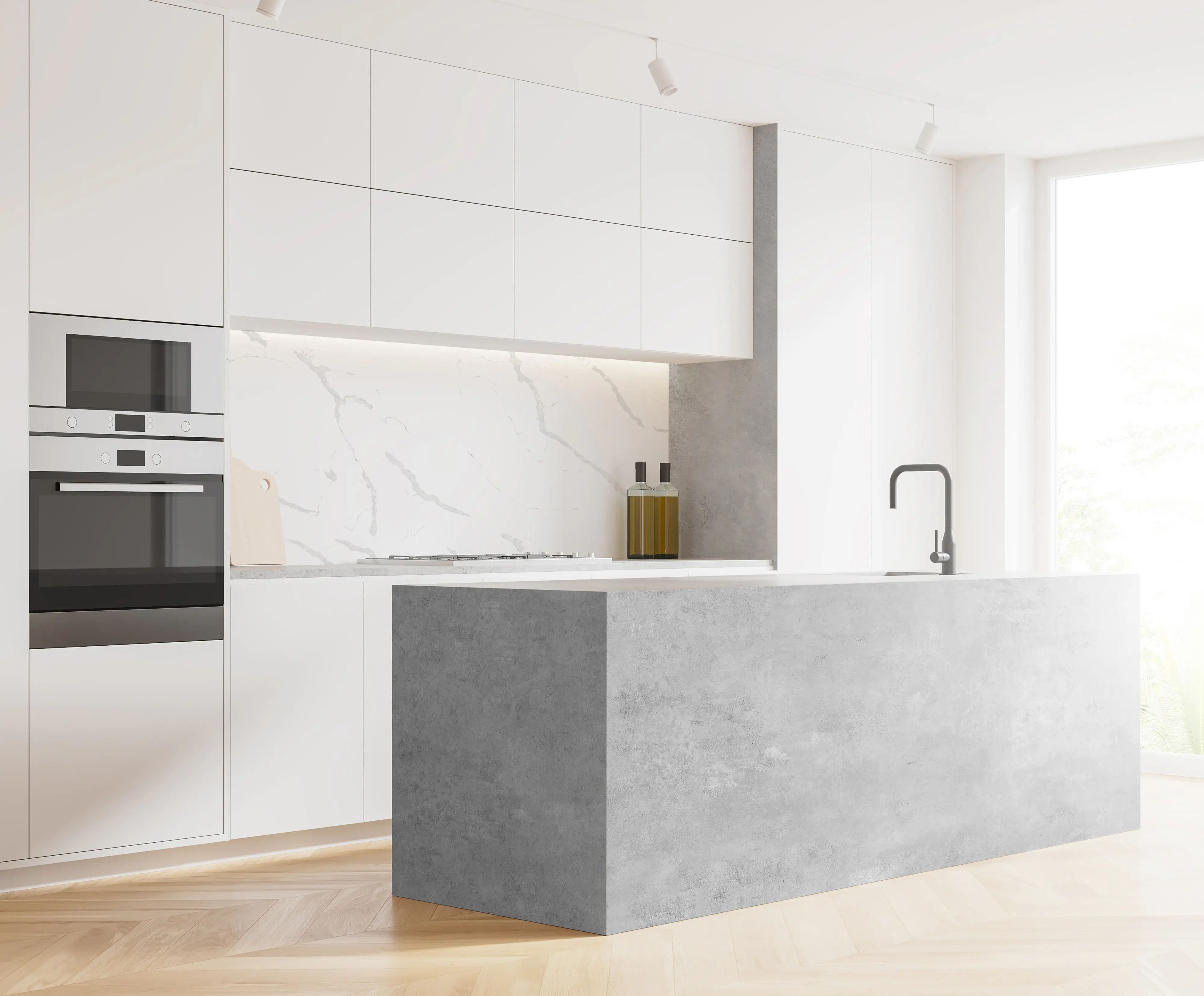 Wandpaneel Rocko Smoke 265 x 123 x 0,4 cm