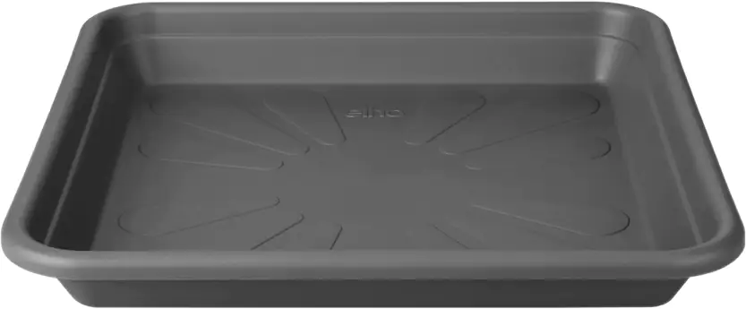 8711904313777 Elho Untersetzer universal anthrazit 30 x 30 cm