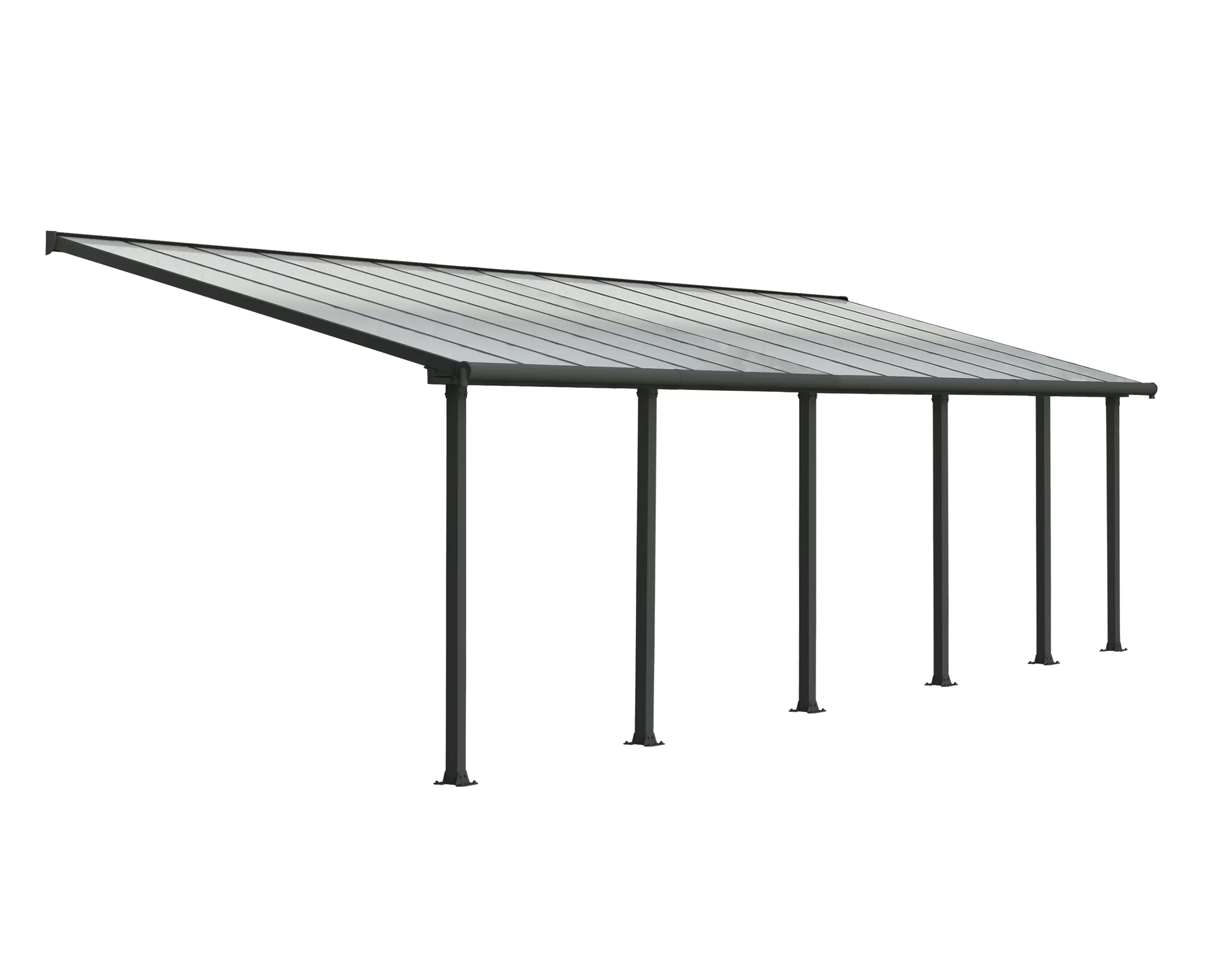 7290108134353 Canopia Terrassenüberdachung Olympia 3x8.6