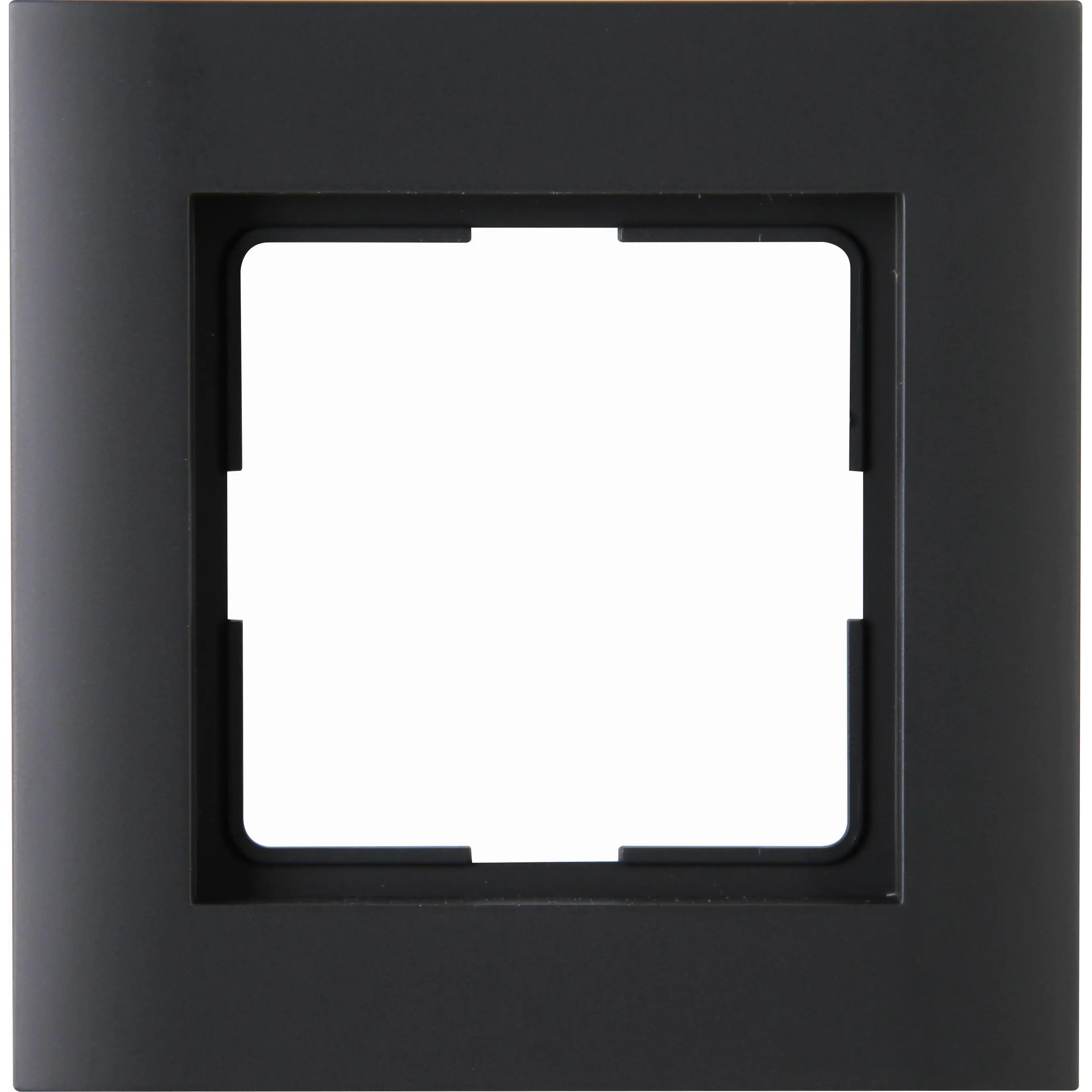 Kopp Abdeckrahmen 1-fach ATHENIS anthrazit 402115085