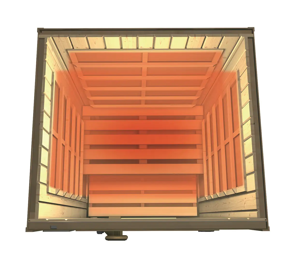 Weka Infrarotkabine Ranua 1 2140 Watt