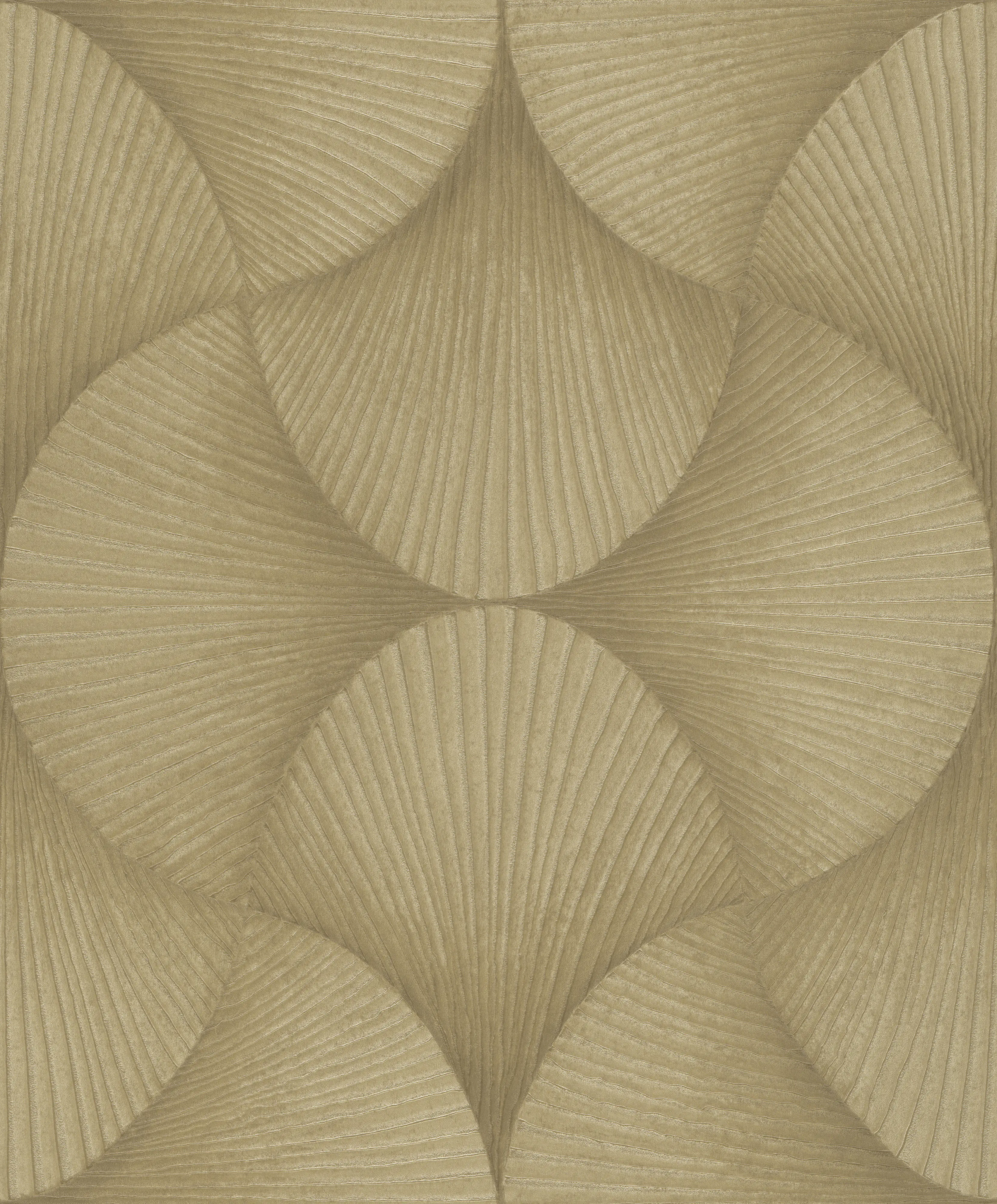 Rasch Vliestapete Muster Grafik Sky Lounge gold metallic 10,05 x 0,53 m