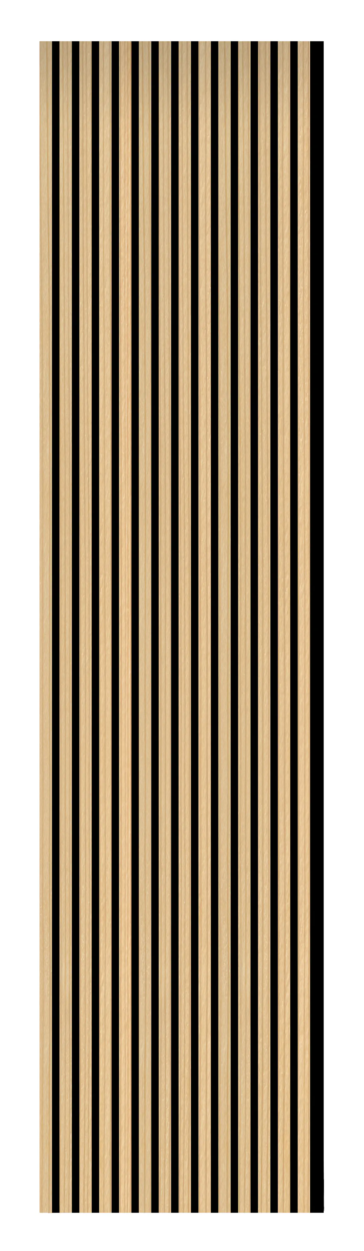 Neuhofer Akustikpaneele Kiefer 267 x 57 x 1,9 cm braun Neuhofer Akustikpaneele Kiefer 267 x 57 x 1,9 cm braun