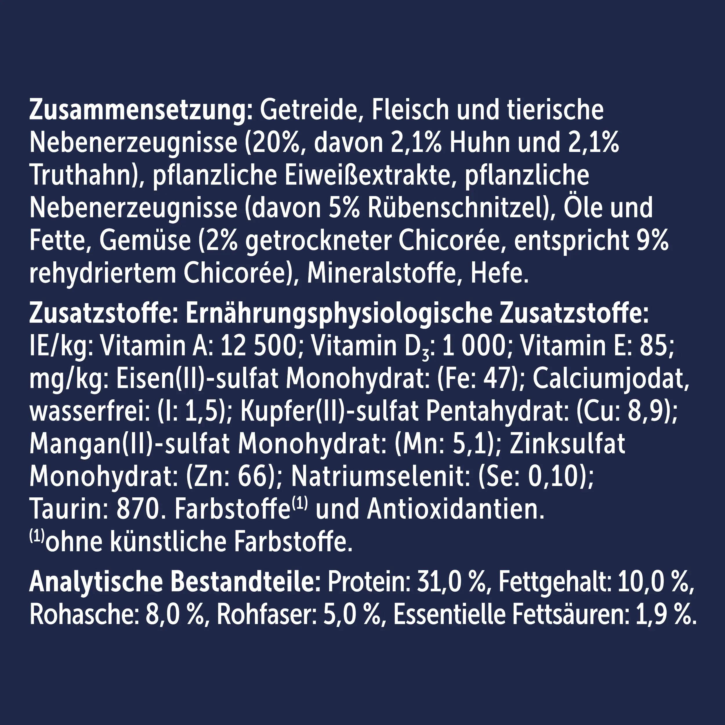 Felix Inhome Sensations mit Huhn und Gemüse 2 kg Felix Inhome Sensations mit Huhn und Gemüse 2 kg