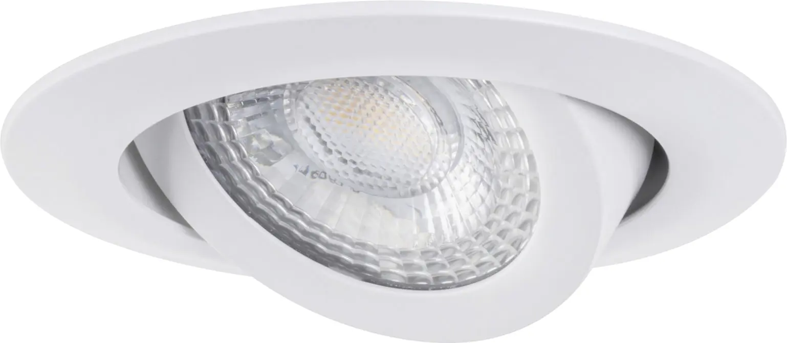 Paulmann LED Einbauleuchte 3er-Set weiß schwenkbar