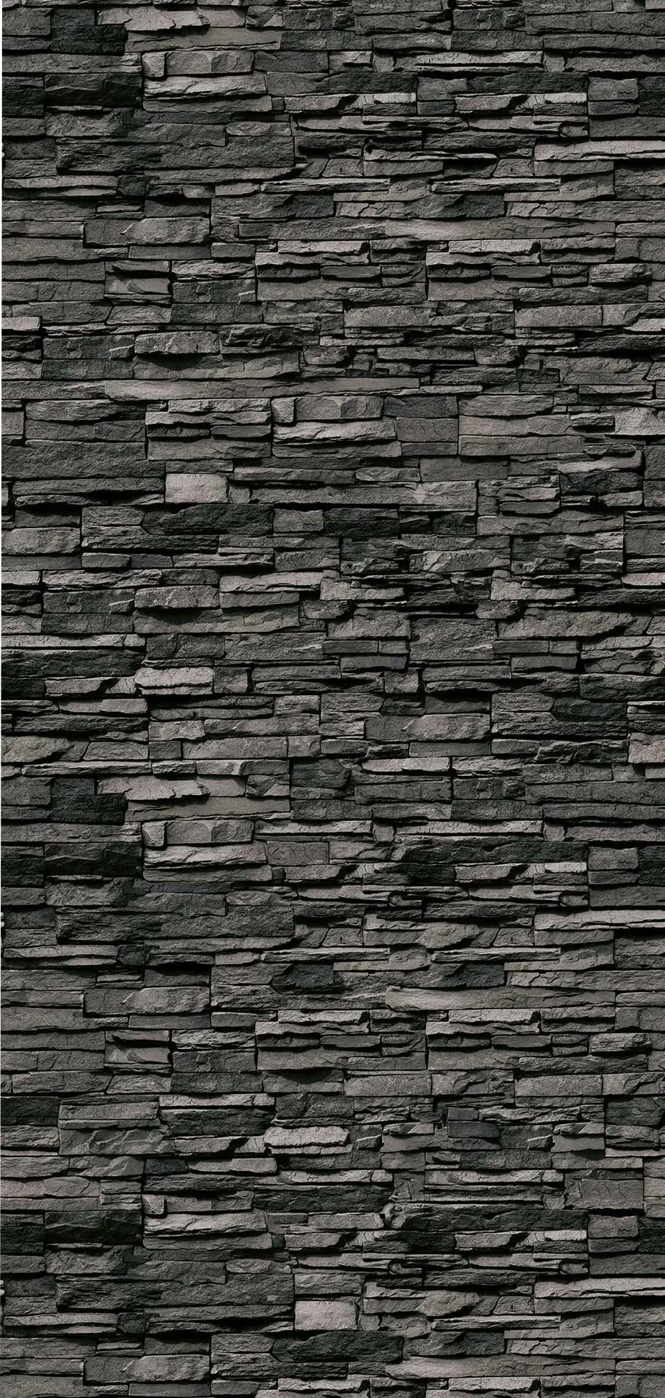 Breuer Duschrückwand Mauer-Optik dunkel Dekor 100 x 255 x 0,3 cm Breuer Duschrückwand Mauer-Optik dunkel Dekor 100 x 255 x 0,3 cm