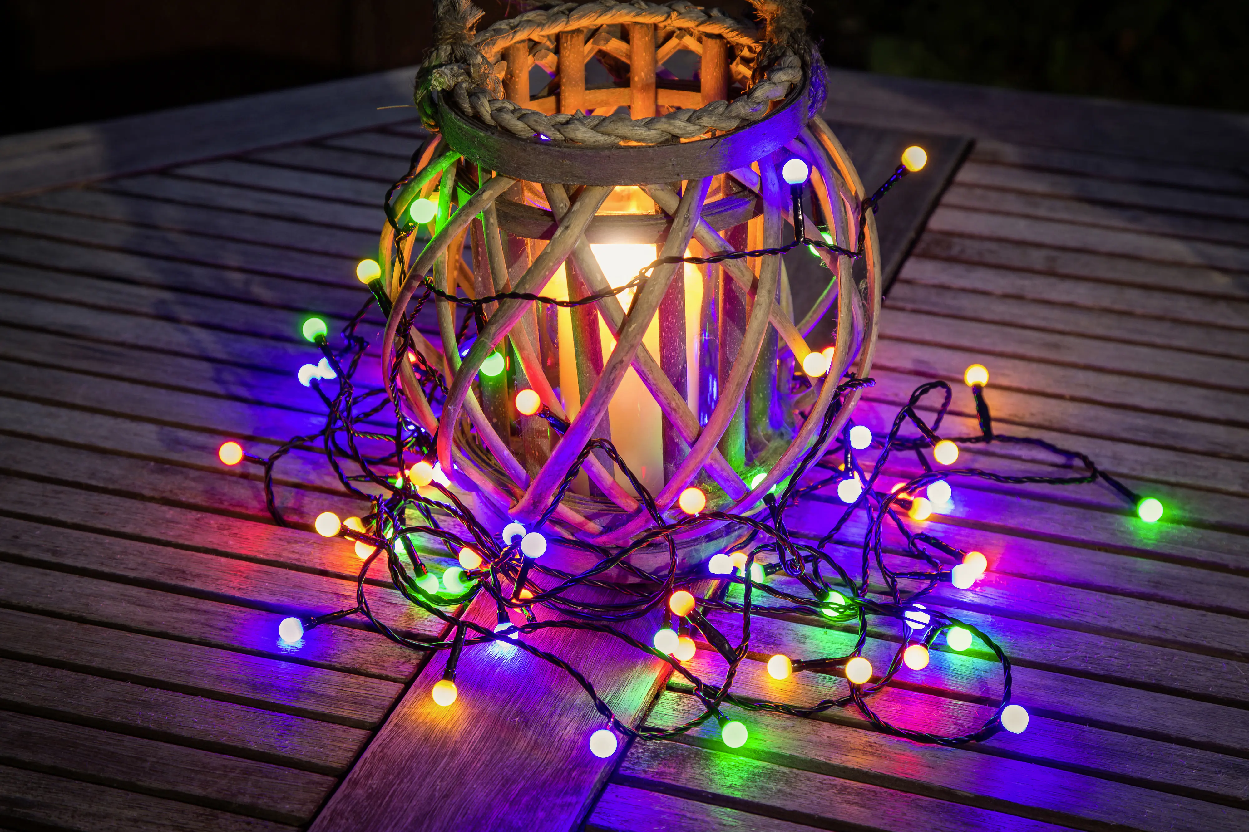 Konstsmide LED Globelichterkette 11,32 m bunt Konstsmide LED Globelichterkette 11,32 m bunt