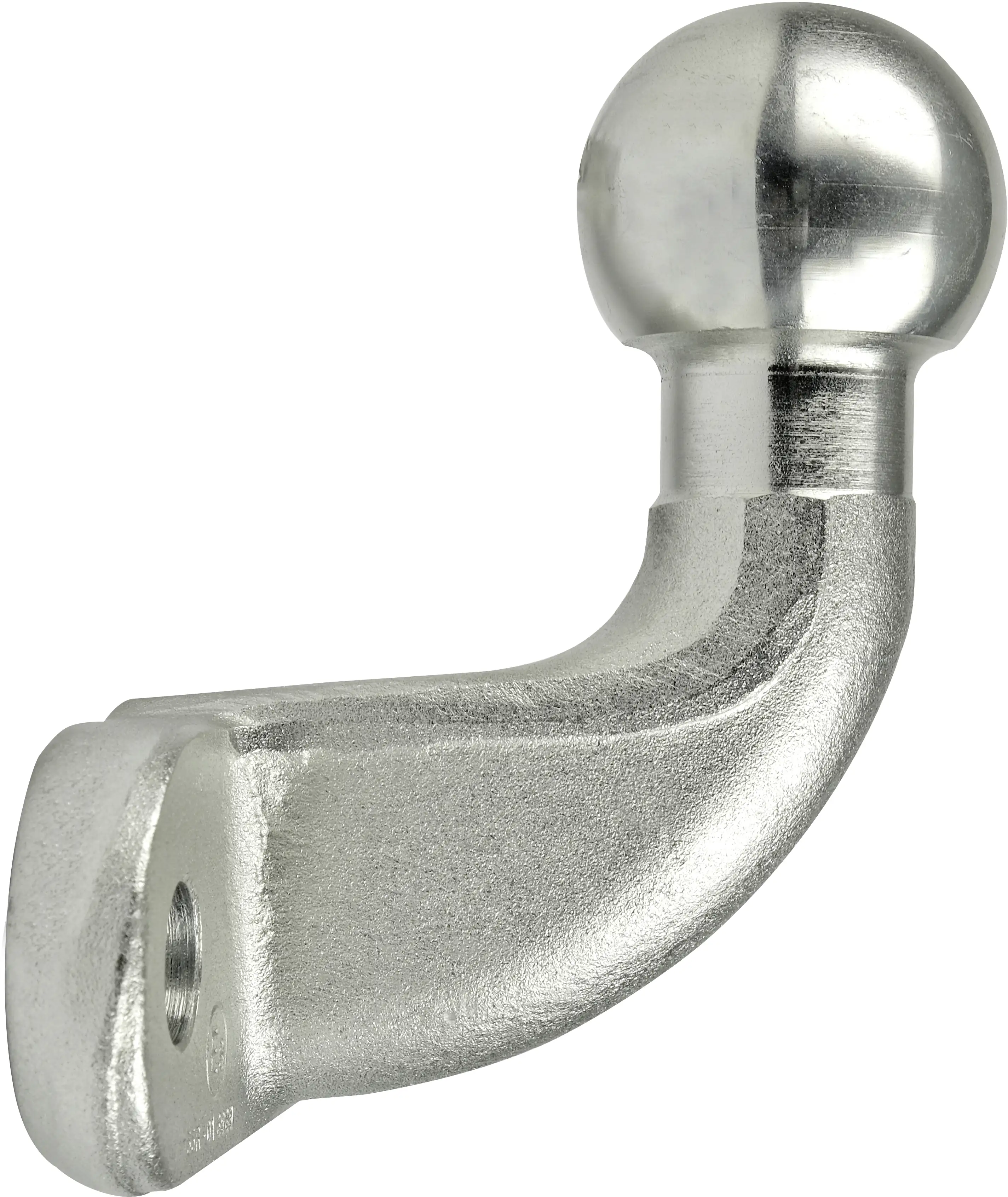 LAS Kupplungskugel mit Flansch zum Anschrauben