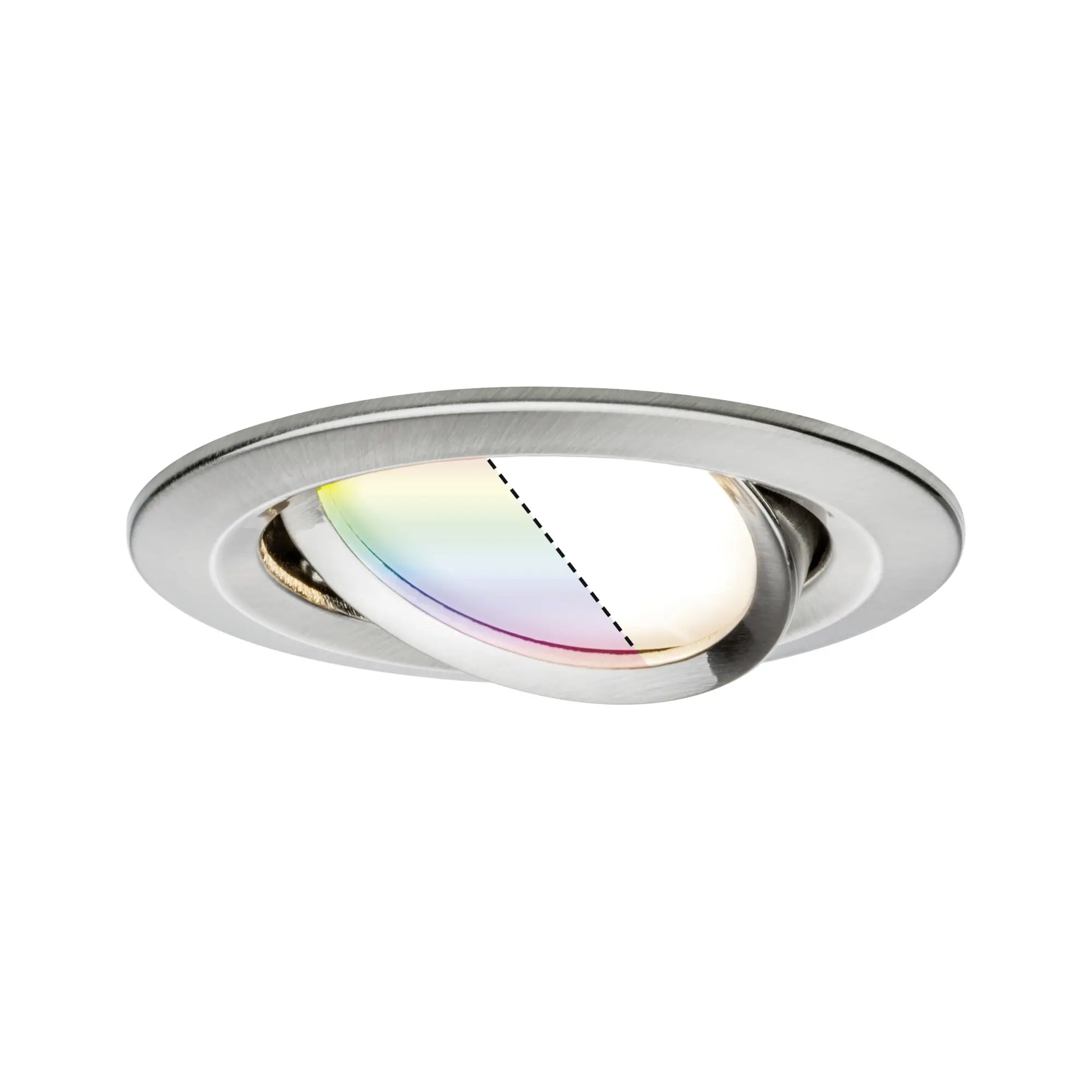 Paulmann Smart Home Zigbee LED Einbauleuchte Nova Plus RGBW