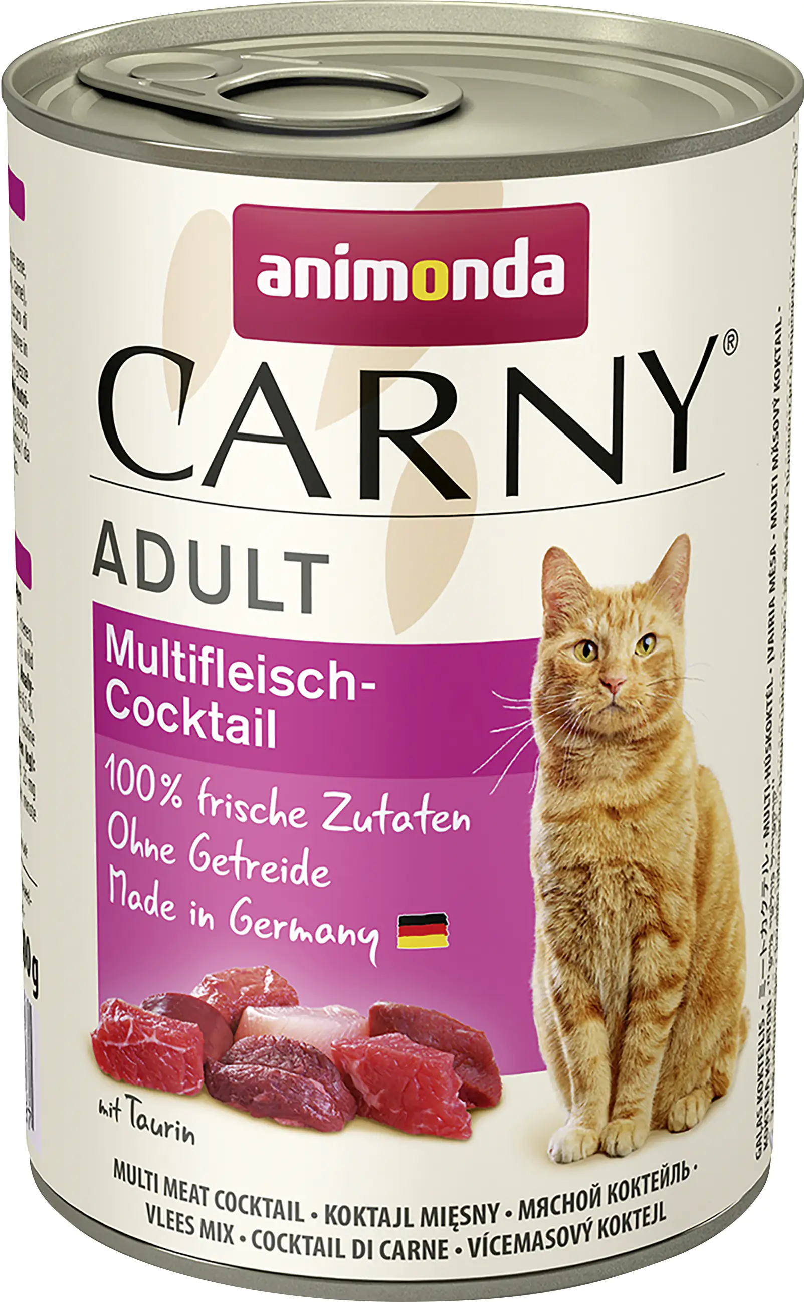 Animonda Carny Adult Multifleisch-Cocktail 400 g Animonda Carny Adult Multifleisch-Cocktail 400 g