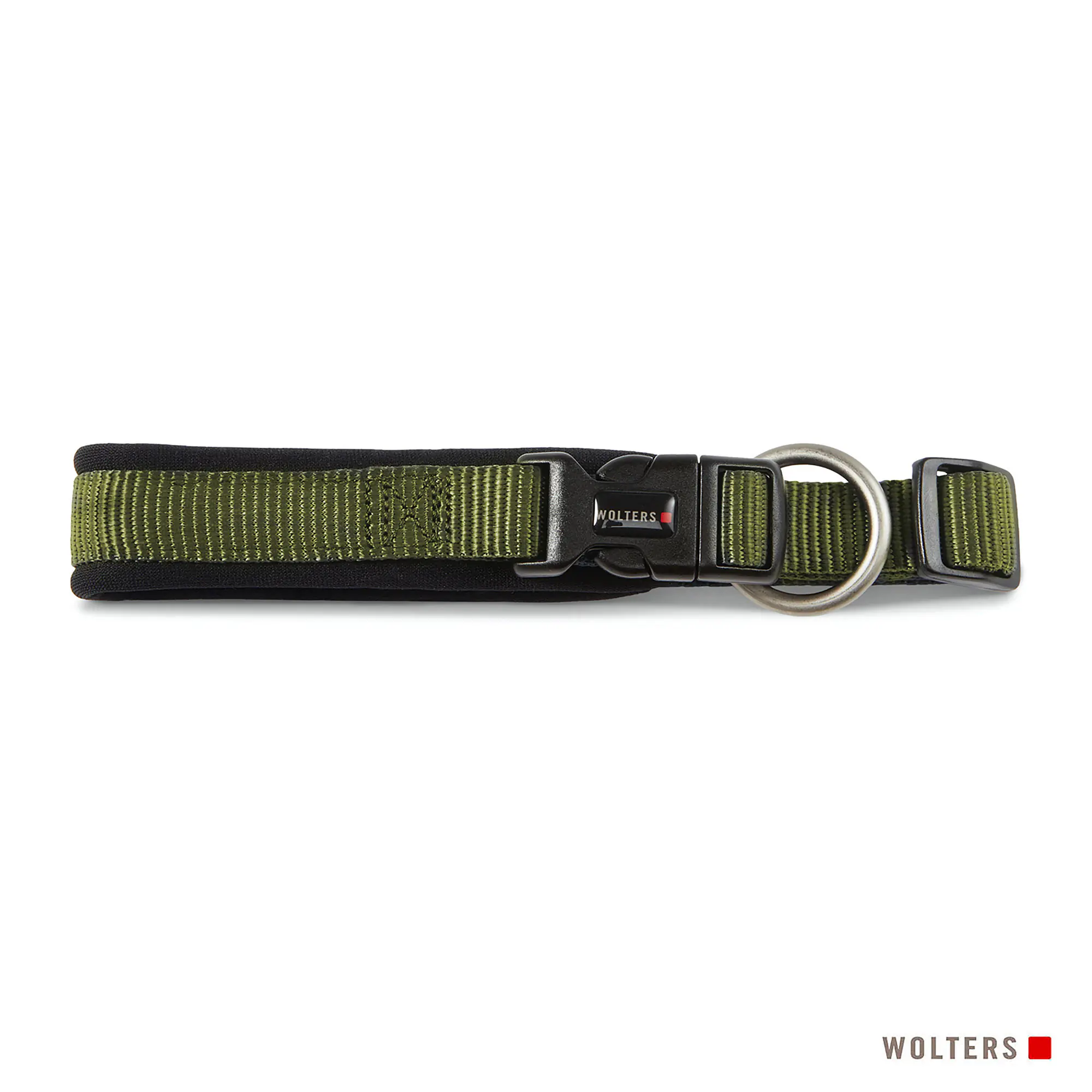 Wolters Hundehalsband Professional Comfort olive/schwarz