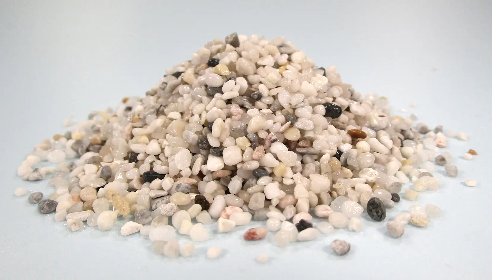 Orbit Aquarien Edelkies Quarz weiß 5 kg