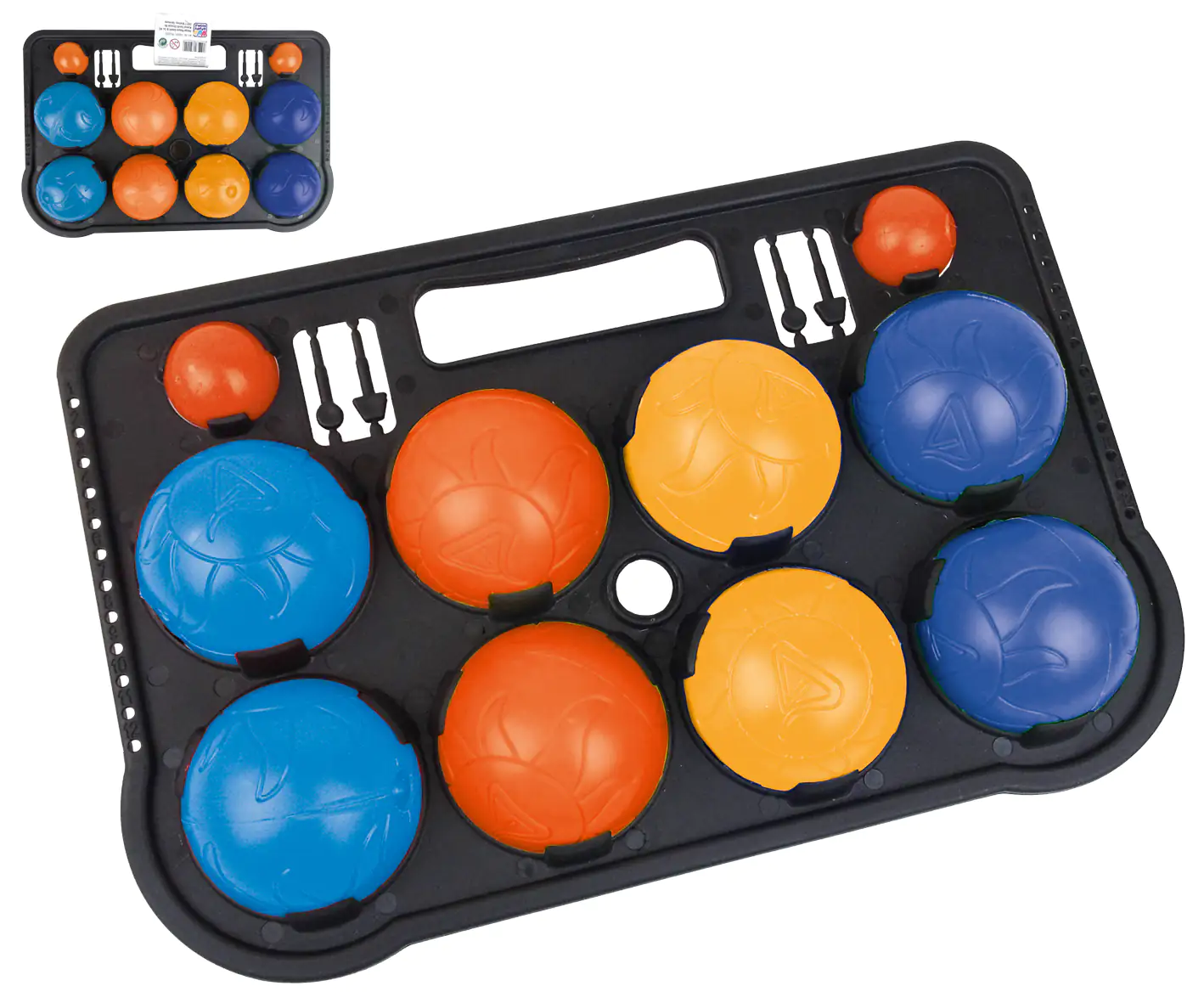 Happy People Boccia- Spiel mit 8 Kugeln Happy People Boccia- Spiel mit 8 Kugeln