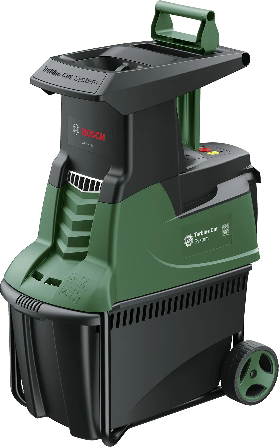 Bosch Häcksler AXT 25 TC 2500 Watt Bosch Häcksler AXT 25 TC 2500 Watt