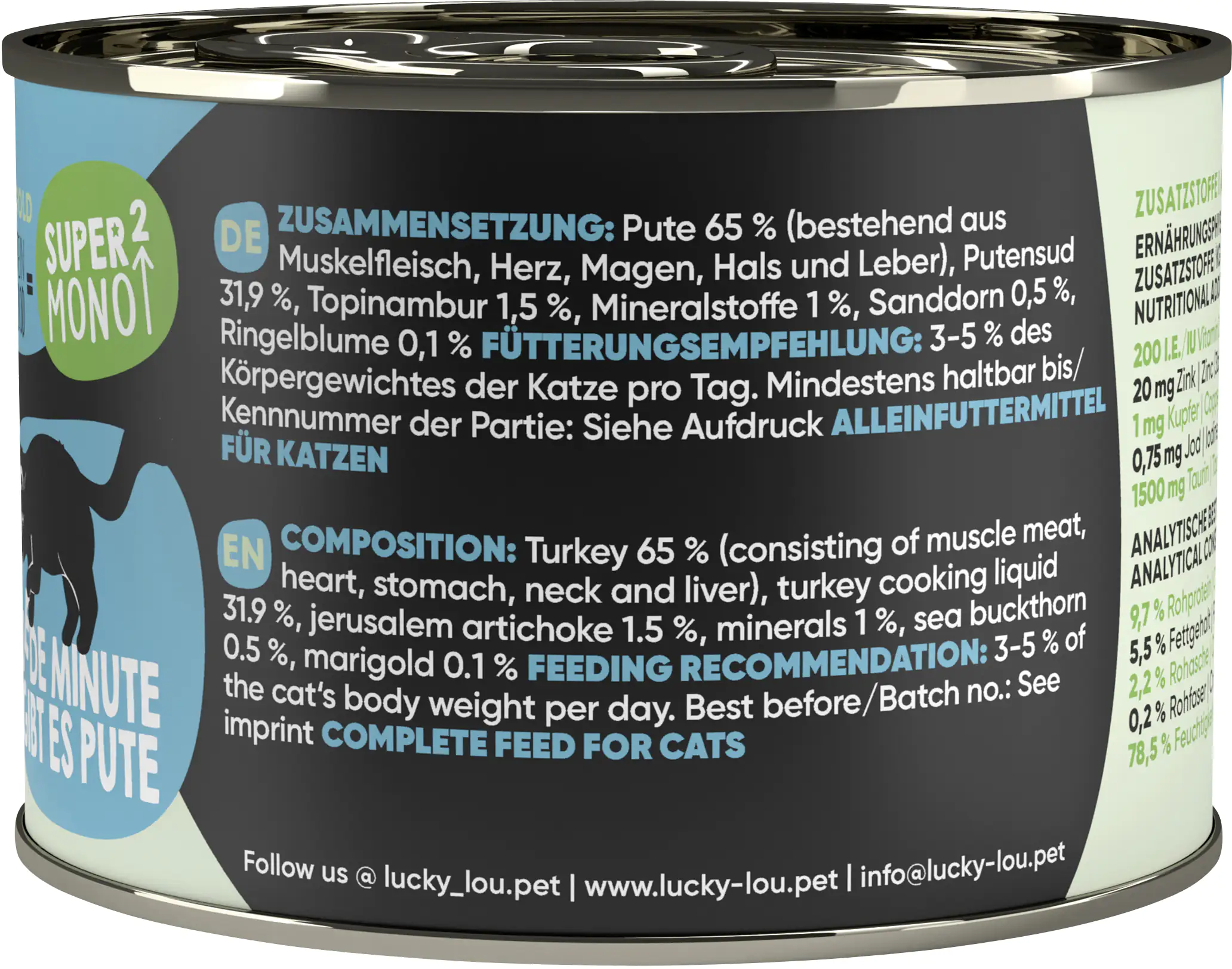 Lucky Lou SuperMono² Pute 200g