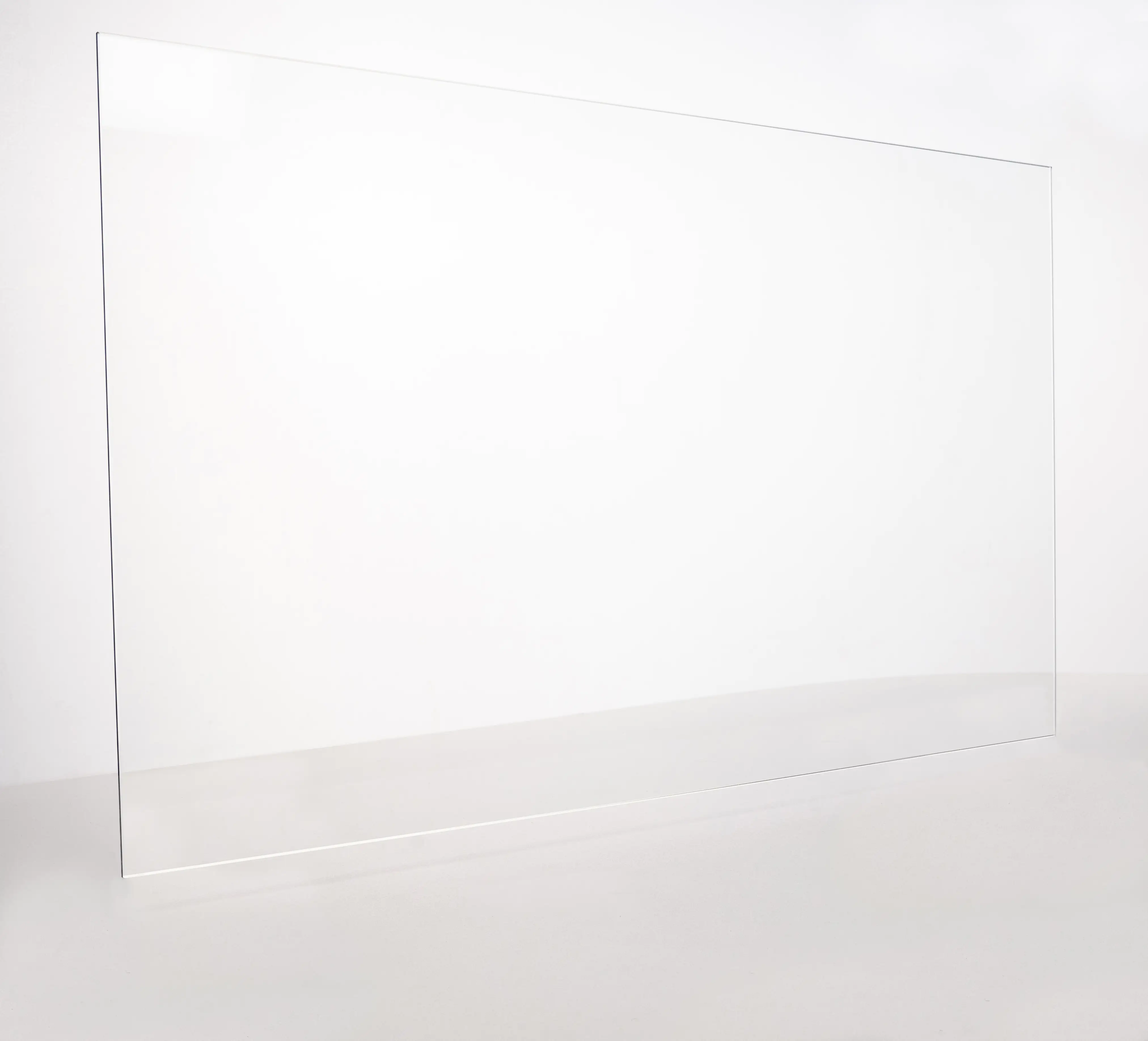 4250189080065_01 Hygiene Schutzglas Klar 6 mm ESG-Glas Breite: 600 mm, Höhe: 700 mm