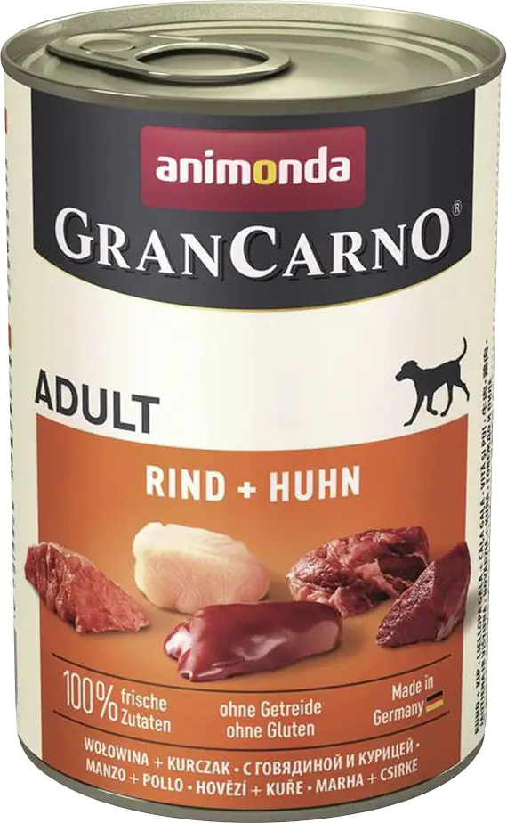 Animonda GranCarno Adult Rind + Huhn 400 g Adult
