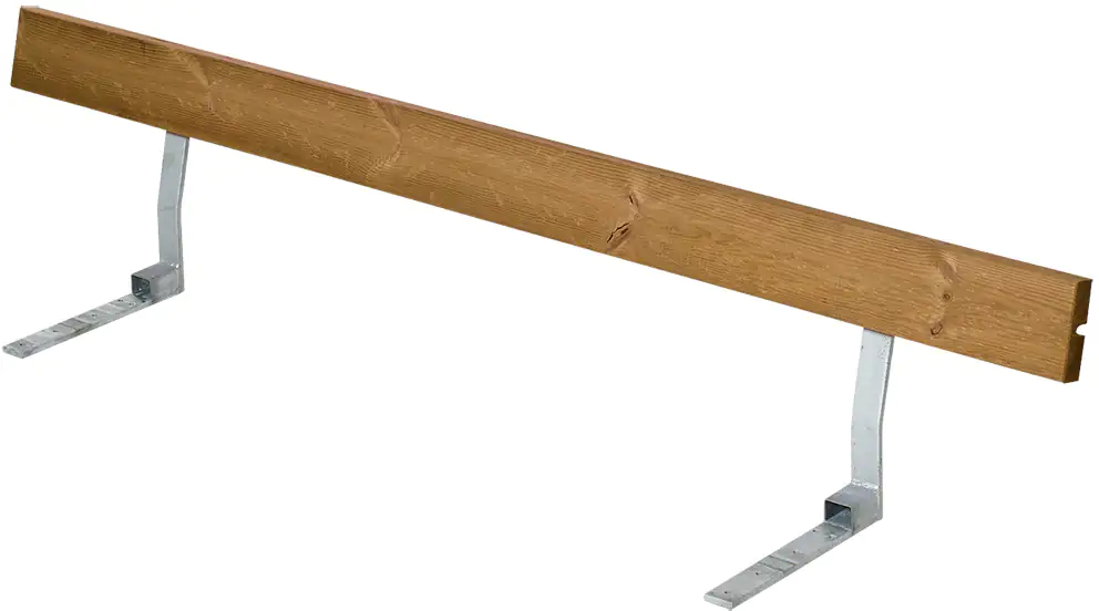 Plus Rückenlehne Til Kombimöbe Beschläge 1 Planke RAL1006 Teak